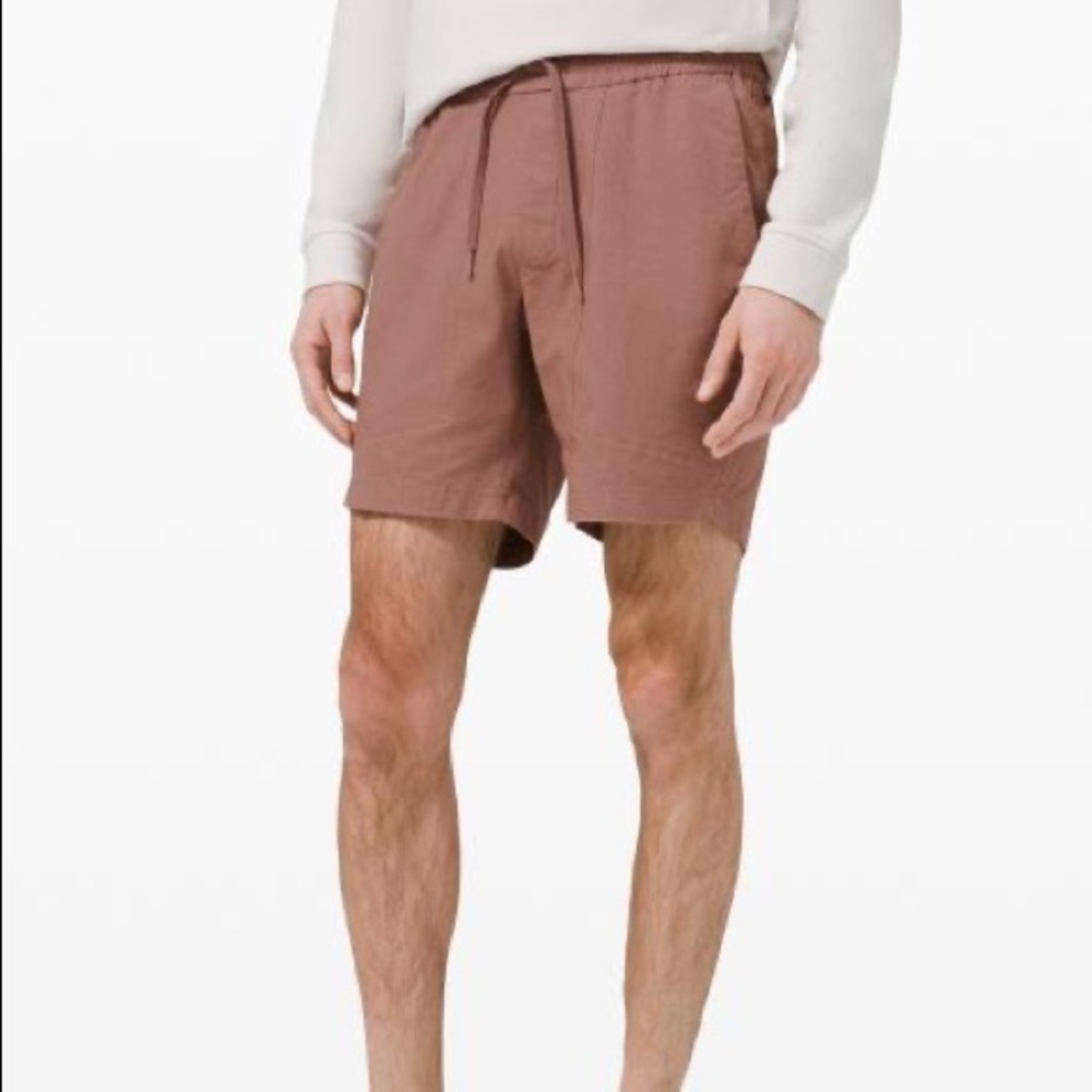 bowling shorts 8” *earth die
